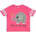 thumbnail image 3 of Inktastic Loved By My Gram grandchild Boys or Girls Toddler T-Shirt, 3 of 5