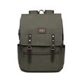 thumbnail image 1 of KAUKKO Casual Daypacks Multipurpose Backpacks, Outdoor Backpack, Travel Rucksack, Laptop Backpack Fits 15" (16-ARMYGREEN), 1 of 5