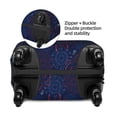 thumbnail image 3 of Haiem Blue Firework Luggage Cover Printed Suitcase Covers for Luggage Elastic Washable Suitcase Protector Fits 18-32 Inch Luggage-X-Large, 3 of 8