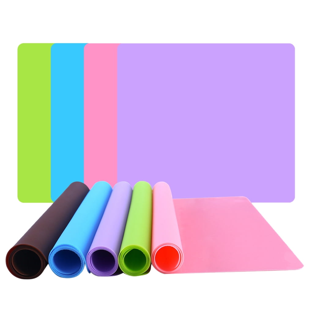 Silicone Non-stick Baking Liner Oven Heat Insulation Bakeware Mat Table Pad X1J3