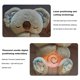 thumbnail image 5 of Peluche Koala para dormir - Música y luces, material suave, 10 canciones de cuna, 4 modos, diseño biomimético, gris/rosa/gris claro/marrón, 28 cm/11 pulgadas, 5 of 5
