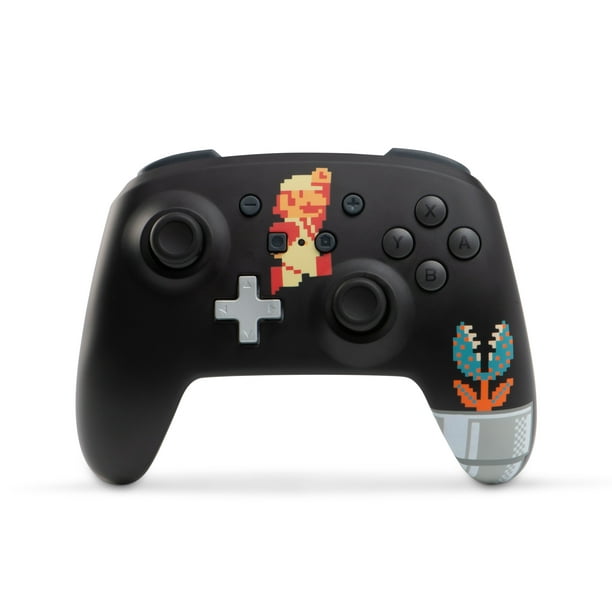 PowerA Enhanced Wireless Controller for Nintendo Switch Retro Mario