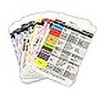 thumbnail image 3 of Nurse Nation 30 Vertical Nursing Badge Reference Cards - Lab Values, EKG, Vitals, and More! (Bonus Cheat Sheets) Excellent Gift for Nurses, Nursing Students, and Other Med. Workers!, 3 of 4