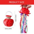 thumbnail image 3 of 10Pack Colorful No Mess Confetti Party For Birthday Wedding Party Celebrations School Opening Graduation Retirement Party, 3 of 9