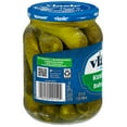 Vlasic Kosher Dill Pickles, Dill Baby Whole Pickles, 32 Oz Jar