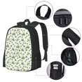 thumbnail image 4 of Daiia St Patrick's Day3 Backpack for Men and Women -Durable Backpack Large Capacity, Water-Resistant Bag with Adjustable Straps and Laptop Compartment, 4 of 9