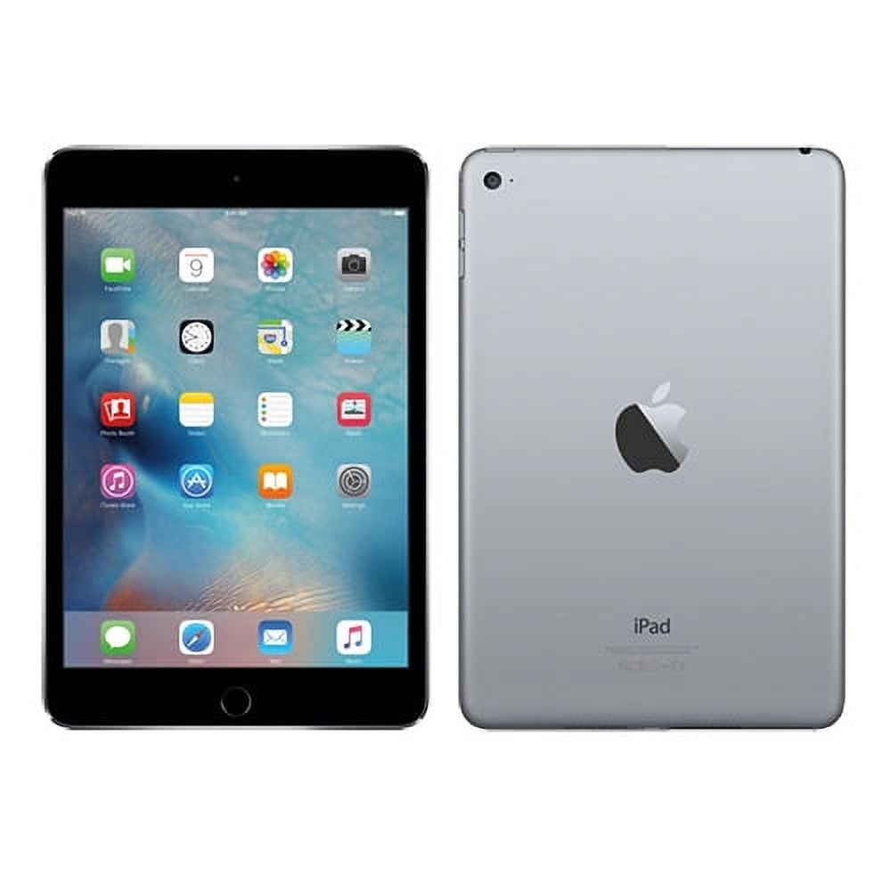 Restored Apple iPad Mini 4 64GB Space Gray Wi-Fi MK9G2LL/A