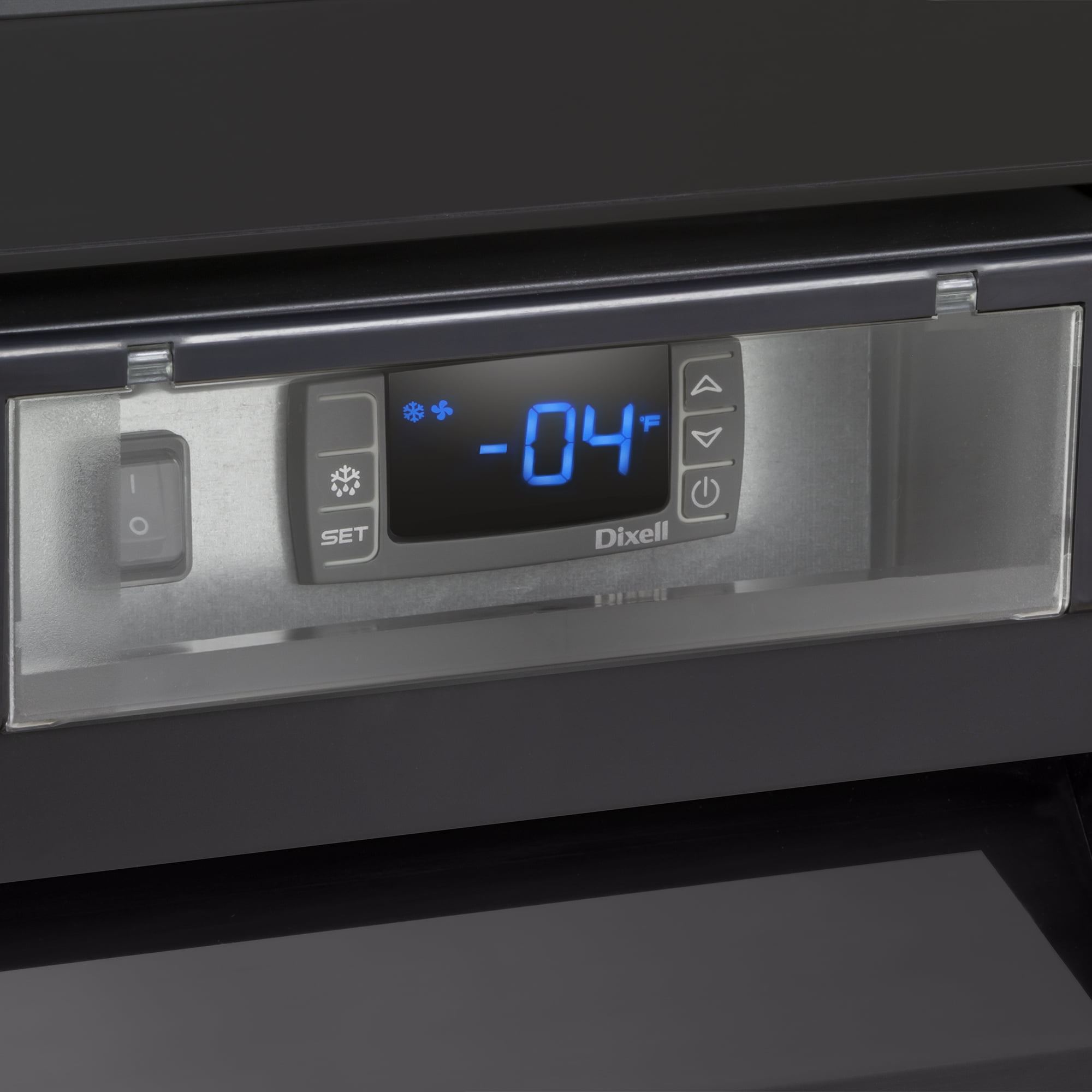 Maxx Cold Double Glass Door Ice Merchandiser Freezer, 54", 48 cu. ft. Capacity, in Black (MXM2-48FBHC)