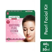 Natures Essence Whitening Pearl Facial Kit, For 3 Uses