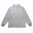 thumbnail image 2 of Men's Loose Fit Quarter Zip Fleece Pullover Sweatshirt, 2 of 10