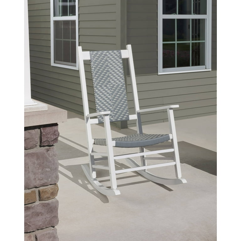 Jack post knollwood mission rocker in white hotsell