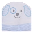 thumbnail image 4 of Set Baby Creysi Niño 0-3 Meses Gorro y Manoplas Bordado Azul 3 Piezas, 4 of 4