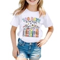 thumbnail image 1 of TZEWGL T-Shirts For Newborn Graphic Print Round Neck Loose Short Sleeve Top For Baby size 12-13T, 1 of 4