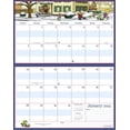 thumbnail image 2 of 2024 Motherword Magnetic English Calendar, 2 of 4