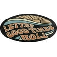thumbnail image 5 of Let The Good Times Roll Round Carpet Circle Rug Outdoor Patio Area Rug Washable Large Area Rugs Hallway Room Decor Fitness Mats, 5 of 8