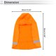 thumbnail image 3 of Gorra de ciclismo única Bargains, absorción de sudor, forro de casco reflectante, poliéster naranja 26x38cm 1 Pcs, 3 of 6