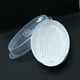 thumbnail image 5 of BRIGHTFUFU Vaporera circular con tapa para microondas, caja especial para cocinar al vapor, ideal para cocinar pescado (blanco), 5 of 7