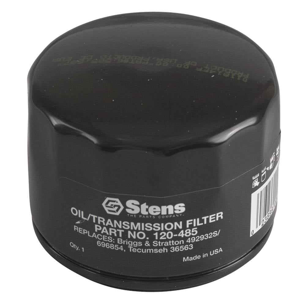New Stens Oil Filter 120485 for Briggs & Stratton 492932S Walmart