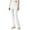White, variant on Gkeoshab Yoga Pants Women's Flared Yoga Pants with Detachable Skirt High Waist Bootcut Lounge & Workout Trousers Beige L