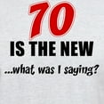 thumbnail image 3 of CafePress - 70 Is The New T Shirt - Men's Classic Graphic T-Shirt, 3 of 4