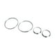 thumbnail image 1 of 4 Uds. Anillos De Esfera De Calibre De Velocímetro Para E38 E39 E53 X5 Accesorios Resistentes, 1 of 8