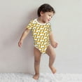 thumbnail image 4 of Rocae Yellow Pears for Baby Cotton Short-Sleeve Bodysuits for Unisex Onesies Bodysuit-18 Months, 4 of 7