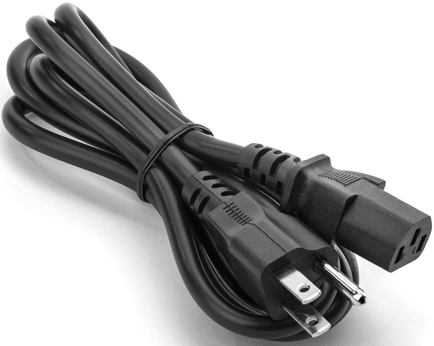 UL IEC C7 2 Prong Power Cord 8ft Replacement AC Cable for QFX PBX-152 PBX-710700BTL PBX-100 PBX-61083 Portable Bluetooth Party Speaker System UL IEC C7 2 Prong Power Cord 8ft Replacement AC Cable for QFX PBX-152 PBX-710700BTL PBX-100 PBX-61083 Portable Bluetooth Party Speaker System