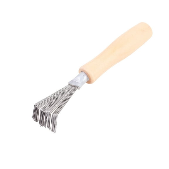 ORDDIART 2-Pack Hairbrush Cleaner Tool Set in Assorted Colors for Home Use and Easy Brush Maintenance