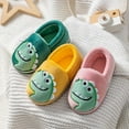 thumbnail image 6 of enyan Slippers for Girls Kids Girls Boys Slippers Soft Curly House Shoes Memory Foam Non-Slip Indoor Outdoor Slippers Green,Size 9.5, 6 of 6