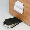 thumbnail image 3 of Heavy Duty Door Stopper, Anti-Vibration For Heavy Doors, Odorless Rubber And Stainless Steel Handle, Suitable For Versatile Use, 3 of 8