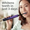 thumbnail image 6 of Philips Sonicare 9000 Special Edition Rechargeable Toothbrush, Black/Purple HX9911/91, 6 of 11