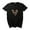 Black, variant on Fashion Leopard Print Casual T-Shirt for Women Loose Fit Short Sleeve Blouse Top Comfortable Daily Wear Black,XXL