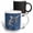Multicolor, variant on 3drose, Usa, Texas. South Padre Island, Egret Chasing Fish in Tidal Flats, 11oz Magic Transforming Mug