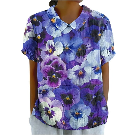 Lace Blouses for Women Dressy Workout Tops for Women Built In Bra Summer Crop Tops for Women Womens Summer Shirts with Sleeves