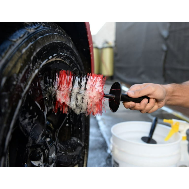Chemical Guys Show Car Wheel & Rim Detailing Brush – ESP Truck Accessories