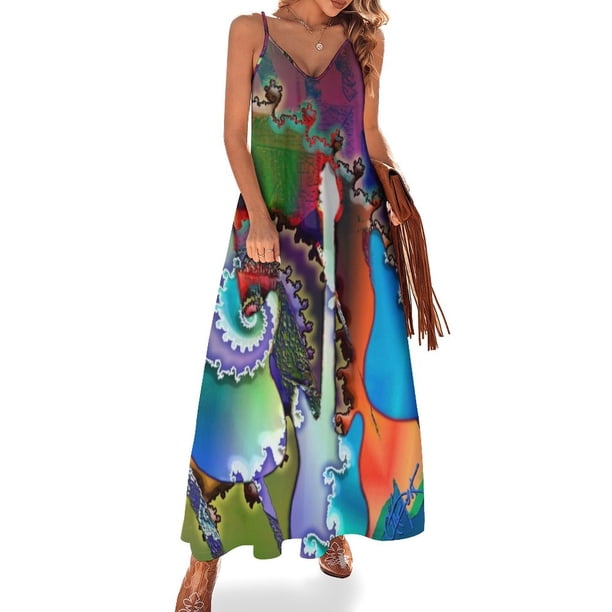 Cuando la rosa se toma Vestido sin mangas elegante y chic vestido de mujer vestidos de mujer para mujer vestidos de noche para mujer