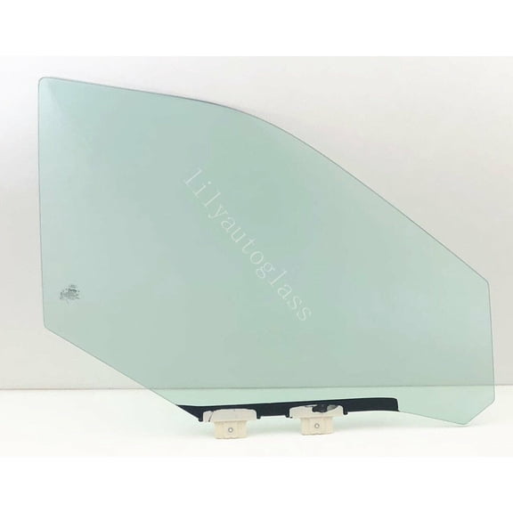 OE W/Logo Laminated Passenger Right Side Front Door Window Door Glass Compatible with Ford Explorer 2011-2019 Models