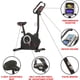thumbnail image 2 of Bicicleta Estática vertical Sunny Health & Fitness SF-B2883 con Resistencia Electromagnética 240lb negro, 2 of 2