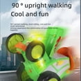 thumbnail image 4 of Crazy Jumping Car With Music Lights, Remote Control Stunt Car, Music Swing Rolling Electric Toy E2p7, 4 of 8