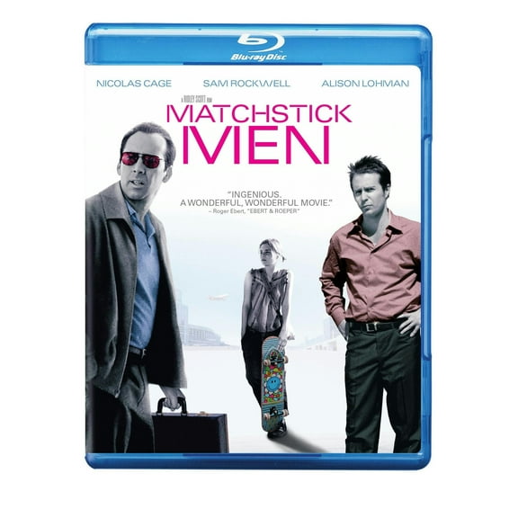 Matchstick Men [Blu-ray]