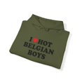 thumbnail image 4 of Belgian Belgium Boys Wife Girlfriend Husband Hoodie Gifts Sweatshirt Shirt, 4 of 4