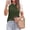 Army Green, variant on Womens Summer Tops Casual Lace Raglan Short Sleeve T Shirts Basic Tees Spring Fashion Blouse Clothes