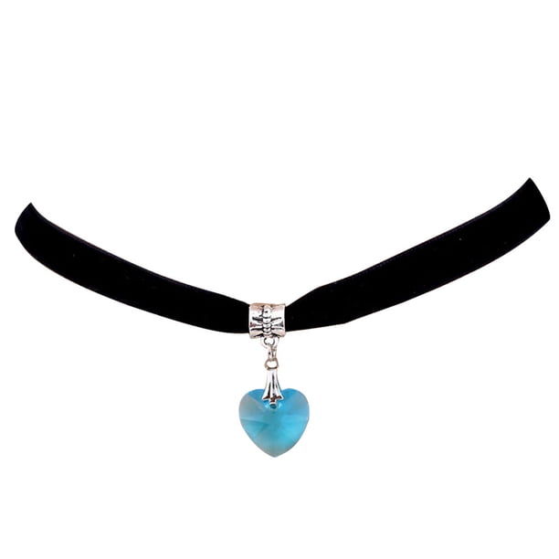 ZLight Necklace Crystal Chain Pendant Party Fashion Clavicle