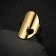 thumbnail image 1 of Fiudx Conjunto de Joyería de Moda, Elegante Anillo y Pulsera de Oro, Tamaño Ajustable, Material de Cobre, Diseño de Apertura para Parejas, Accesorio Elegante, Regalo para Ella, Declaración de Moda., 1 of 3