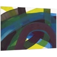thumbnail image 4 of Pigment Play II Frameless Free Floating Tempered Glass Panel Graphic Wall Art , 48" x 32", 4 of 11