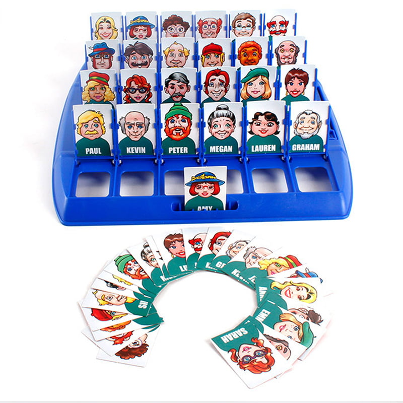 Guess who is the character parent-child interactive toys children's board gamSL 