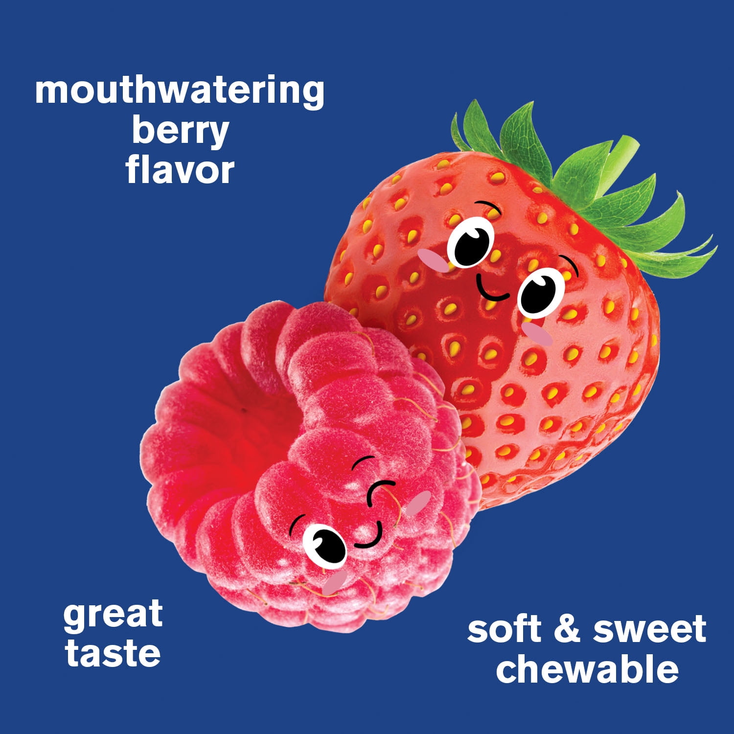 WellYeah Probiotics for Kids Gummies 2 Pack -10 Billion CFU -for Gut Health, Immune Health and Digestive Support -Berry Flavor Chewable Supplement -Vegetarian, Non GMO - 60 Gummies