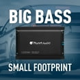 thumbnail image 4 of Planet Audio MB1200.1D Monoblock 1200 Watt Class D Power Car Amplifier w/ Remote, 4 of 17