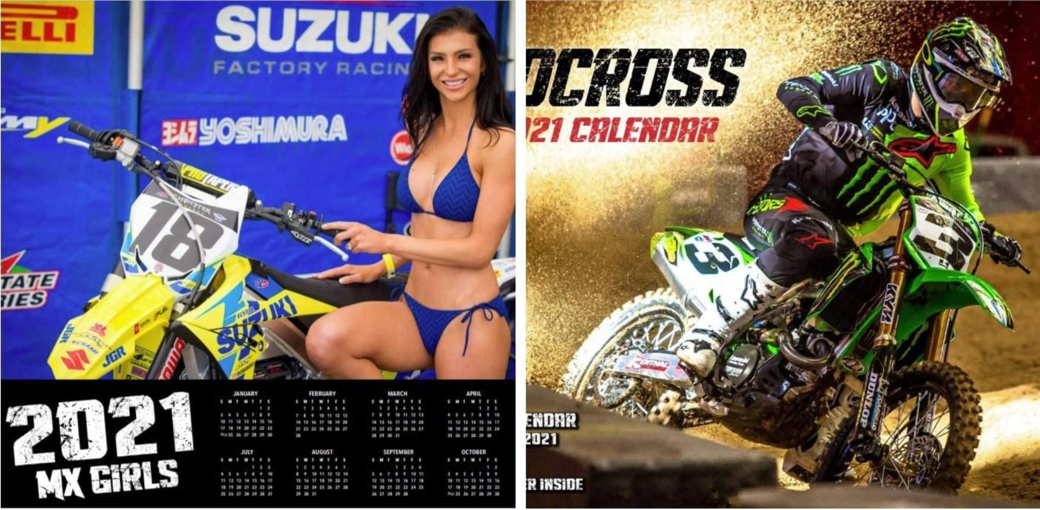 Moto365 2022 MX Girls Calendar 