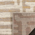thumbnail image 5 of SAFAVIEH Amsterdam Elvan Geometric Area Rug, Ivory/Mauve, 6'7" x 9'2", 5 of 7